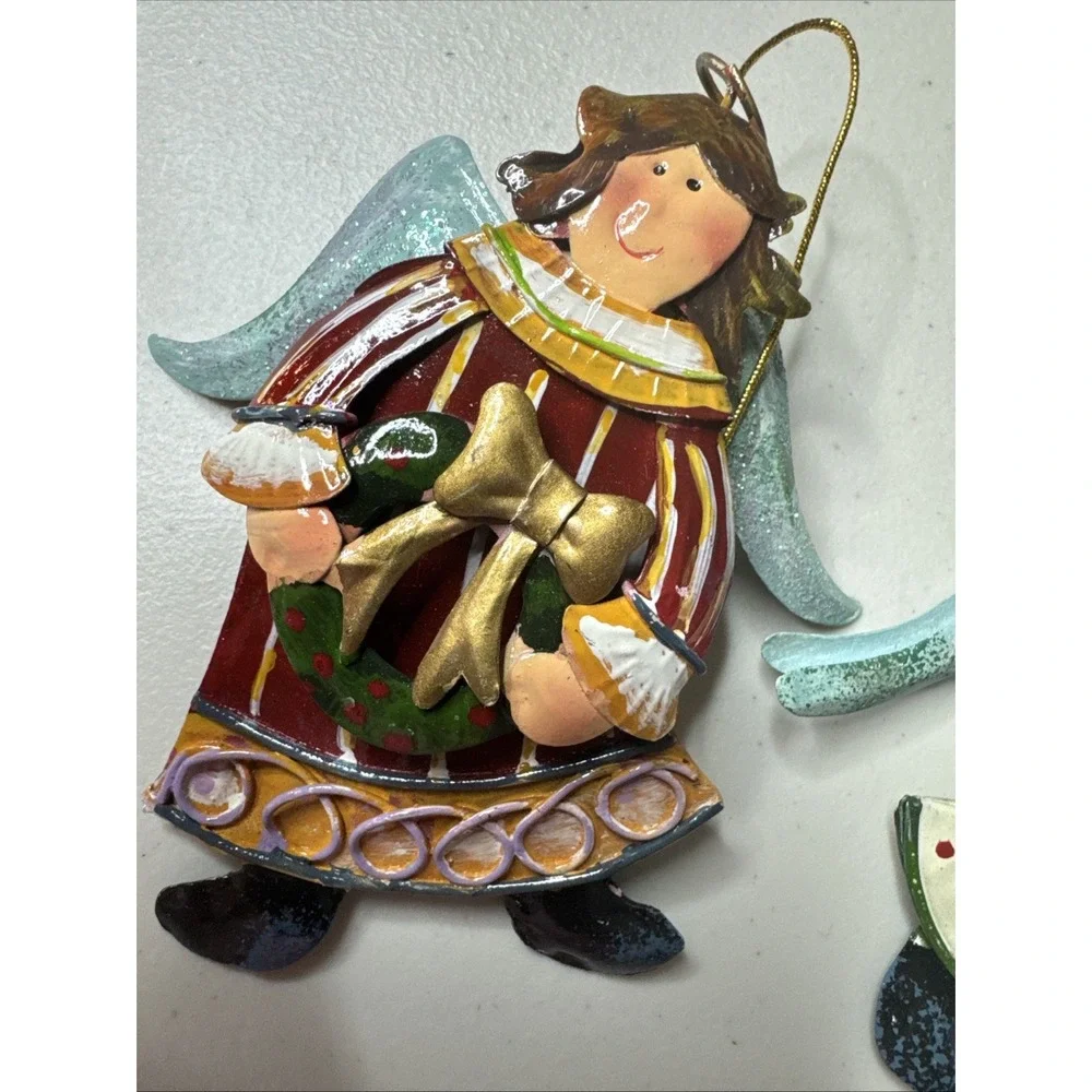 Vintage Angel Metal 4.5